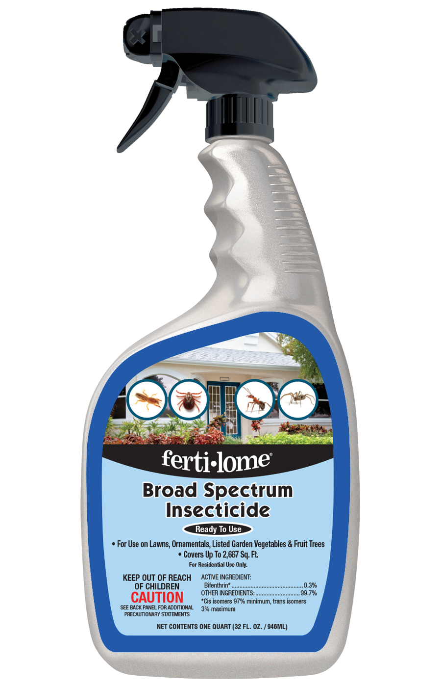 FERTILOME BROAD SPECTRUM INSECTICIDE RTU Green House And Garden Supply